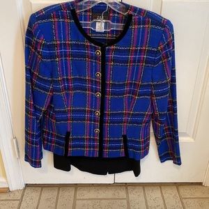 New, Two Piece Knit Suit